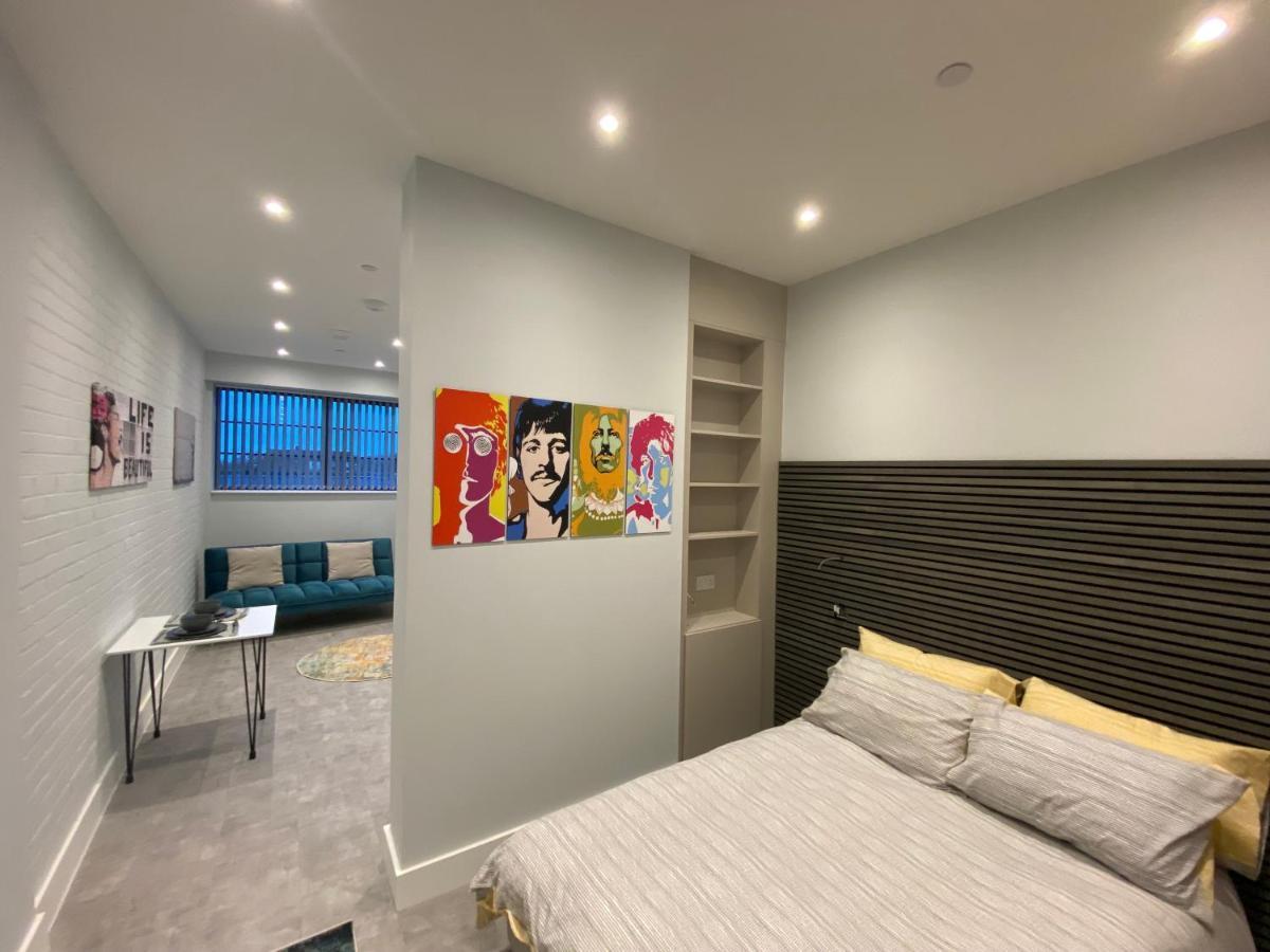 Kempston Suites Liverpool Apartment 1 Екстер'єр фото