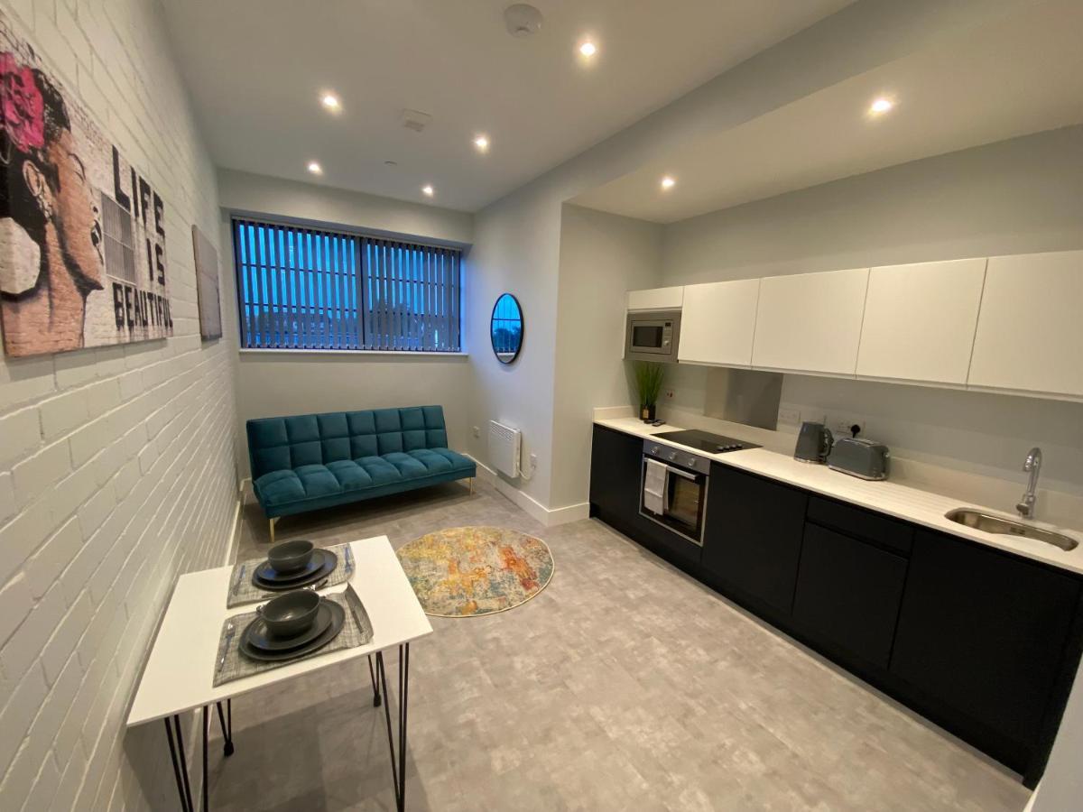 Kempston Suites Liverpool Apartment 1 Екстер'єр фото