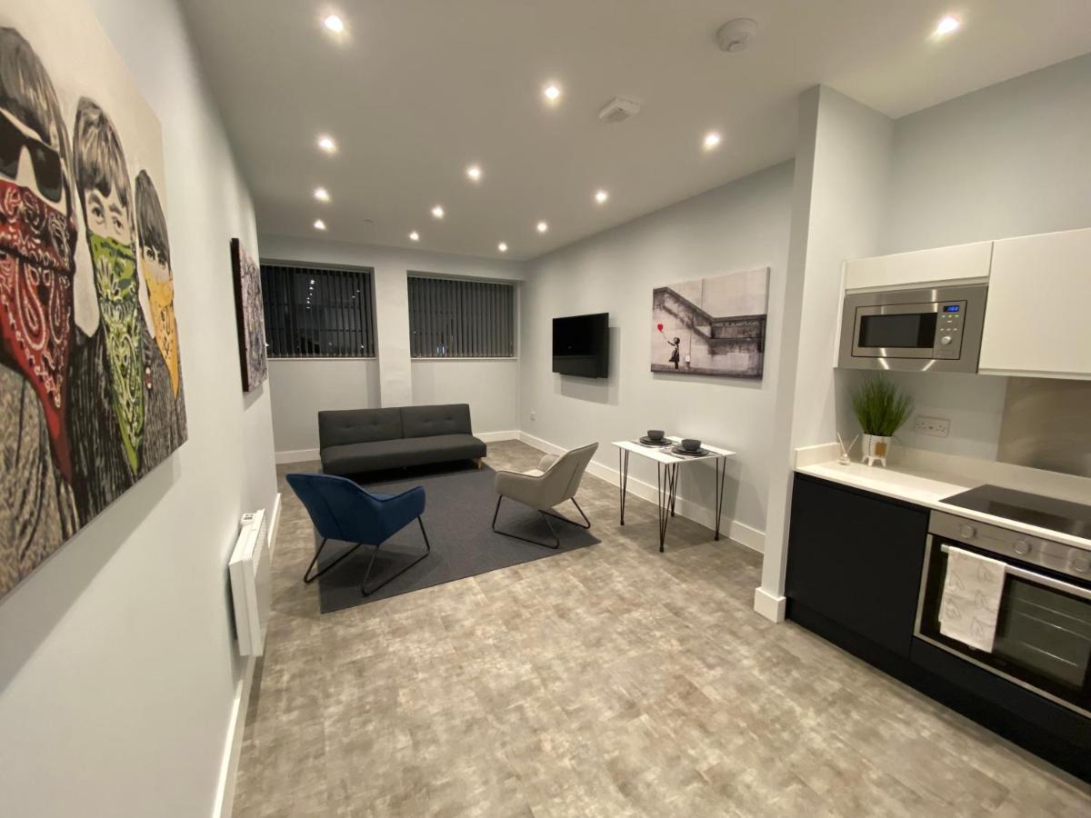 Kempston Suites Liverpool Apartment 1 Екстер'єр фото